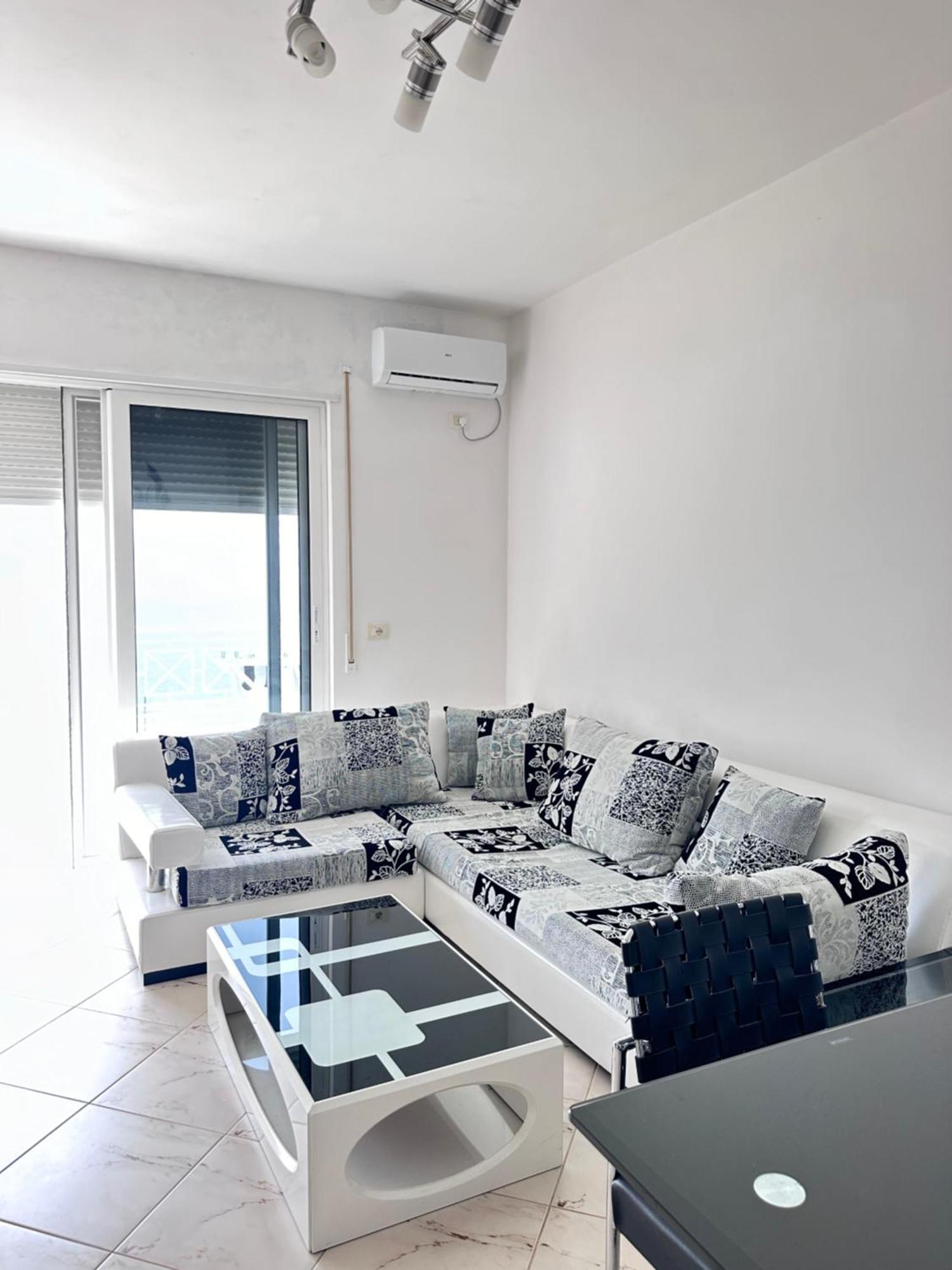 Tini Sea View Apartment Sarande Bagian luar foto