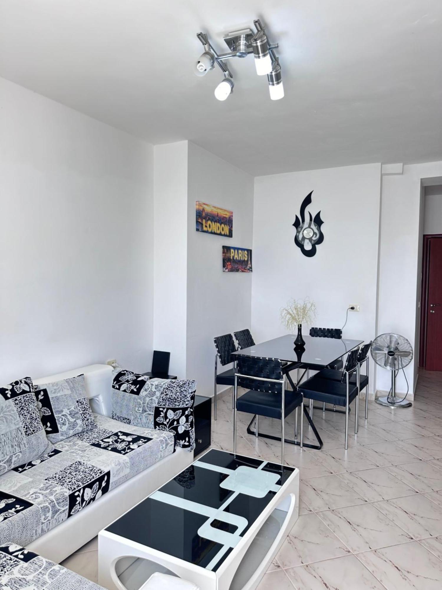 Tini Sea View Apartment Sarande Bagian luar foto