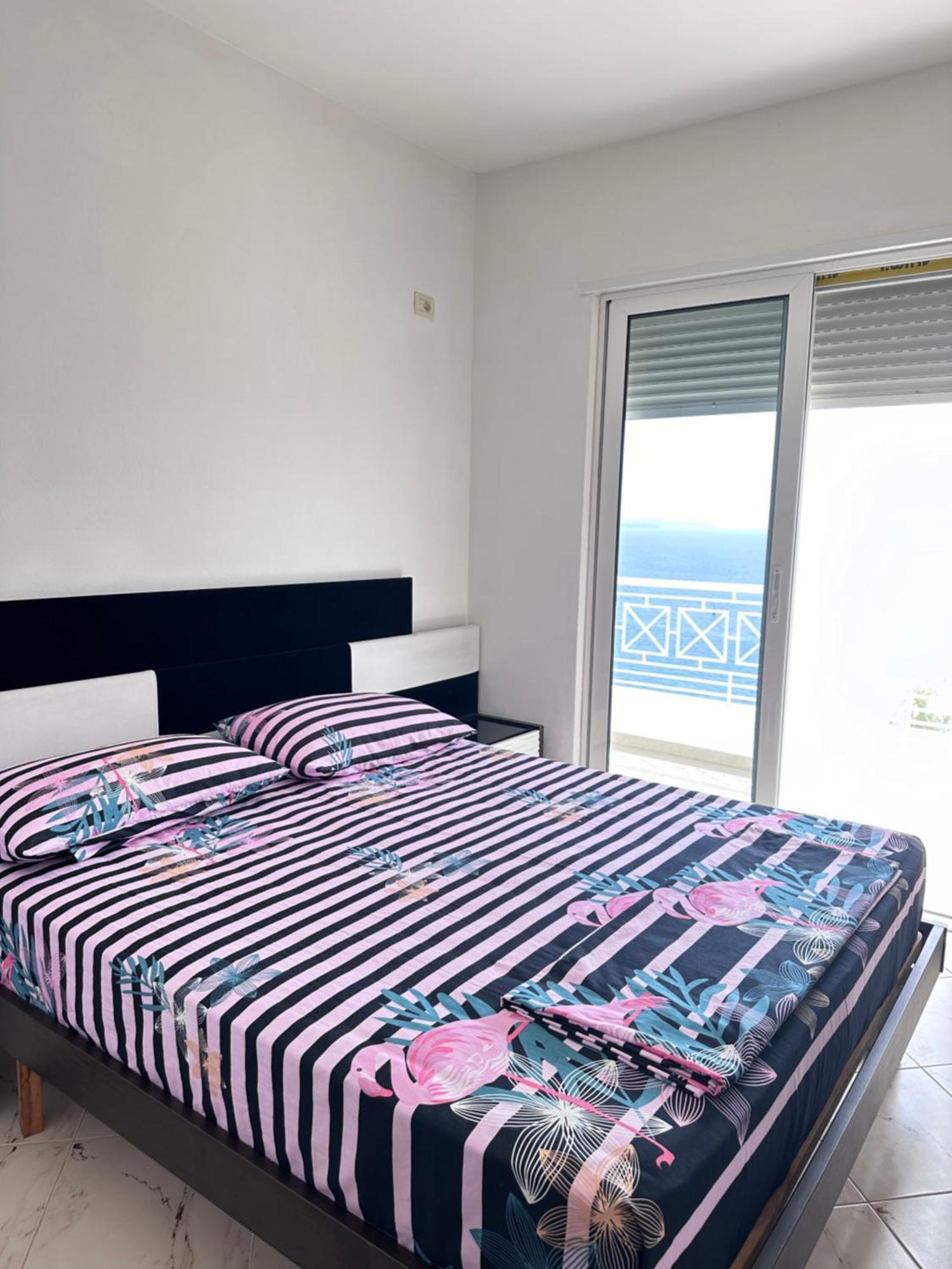 Tini Sea View Apartment Sarande Bagian luar foto