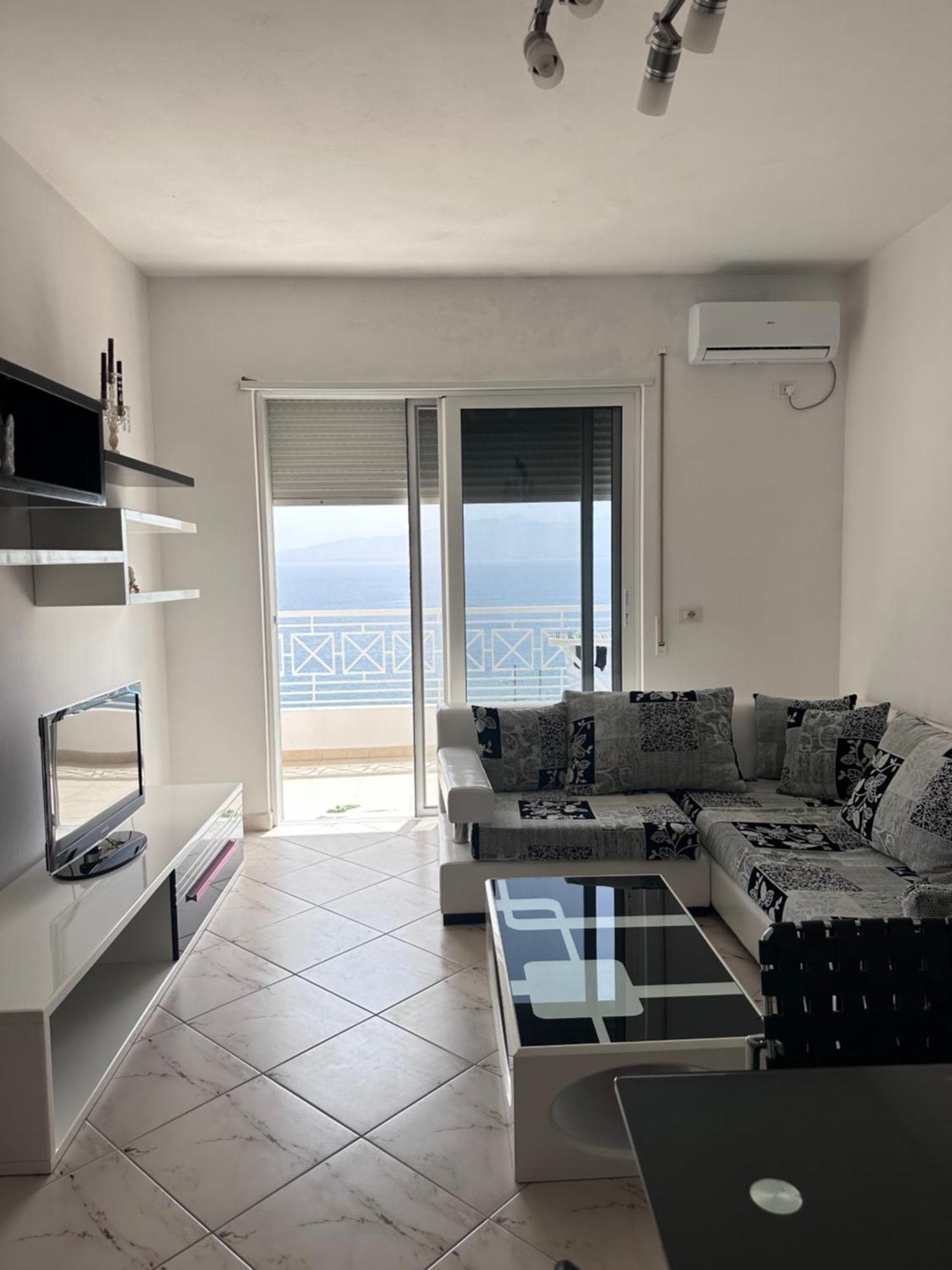 Tini Sea View Apartment Sarande Bagian luar foto